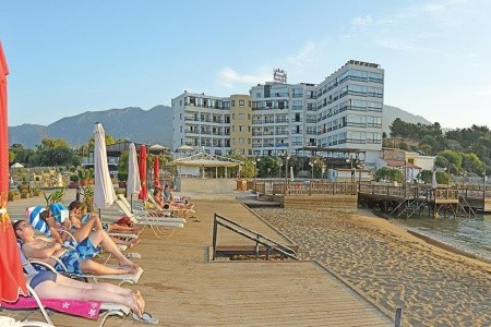 Ada Beach, Dovolená Kypr Snídaně, Invia
