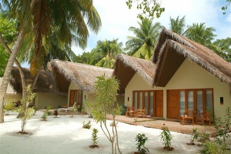 Adaaran Select Hudhuran Fushi, Dovolená Severní Atol Male Maledivy All Inclusive, Invia