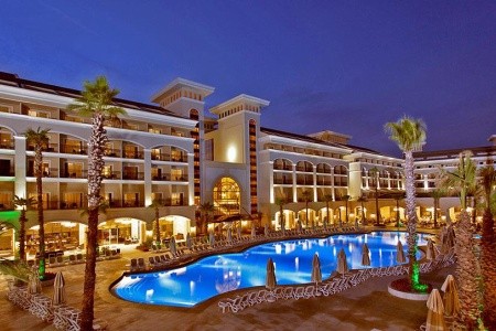 Alva Donna Exclusive Hotels & Spa, Dovolená Belek Turecko Ultra All inclusive, Invia