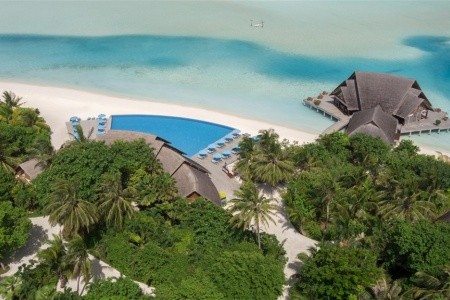 Anantara Dhigu Resort & Spa, Dovolená Jižní Atol Male Maledivy Polopenze, Invia