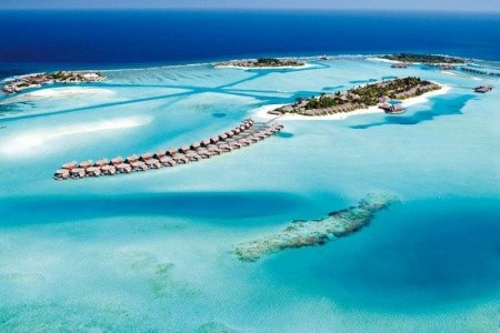 Anantara Veli Resort & Spa, Dovolená Maledivy Snídaně, Invia