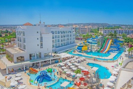 Anastasia Beach Hotel, Dovolená Protaras Kypr All Inclusive, Invia