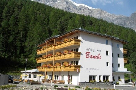 Bambi Am Park, Dovolená pro seniory 55+ Jižní Tyrolsko dotovaná, Invia