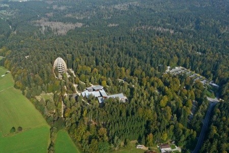 Bavorský les – Stezka v korunách stromů a lesní ZOO, 