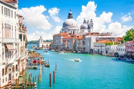 Benátky a ostrovy (Murano,Burano/Lido) – bez ubytování, 