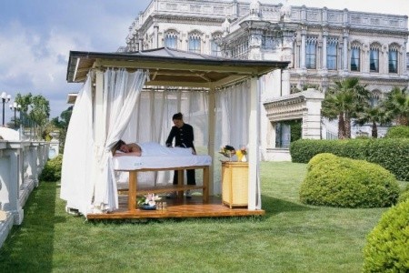 Ciragan Kempinski Palace, Dovolená pro seniory 55+ Istanbul dotovaná, Invia