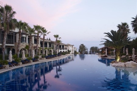 Columbia Beach Resort Pissouri, Dovolená Limassol Kypr Snídaně, Invia