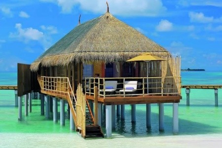 Constance Moofushi Resort, Dovolená Atol Ari Maledivy All Inclusive, Invia