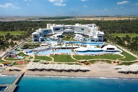 Cornelia Diamond Golf Resort & Spa ***** De Luxe, Dovolená Belek Turecko All Inclusive, Invia