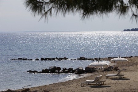 Danai Beach Resort And Villas, Dovolená Chalkidiki Řecko Snídaně, Invia