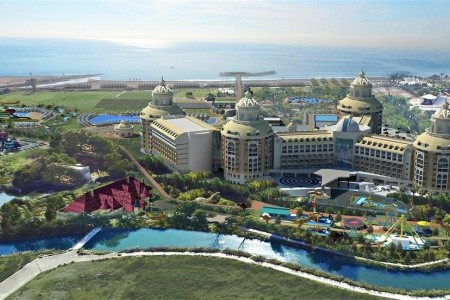 Delphin Be Grand Resort, Dovolená Antalya Turecko Ultra All inclusive, Invia
