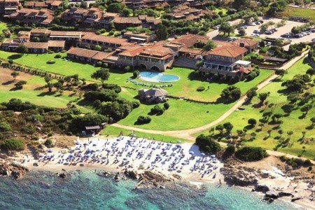 Due Lune Resort Golf & Spa, Dovolená Sardinie / Sardegna Itálie Polopenze, Invia