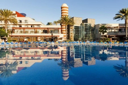 Elba Carlota Beach & Convention Resort, Dovolená Fuerteventura Kanárské ostrovy Polopenze, Invia