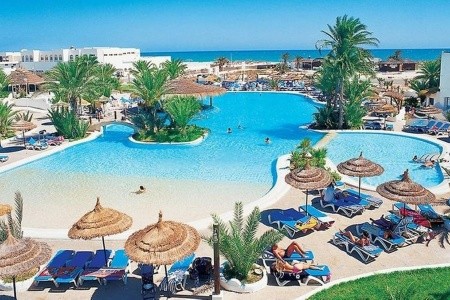 Fiesta Beach Djerba, Dovolená Tunisko Ultra All inclusive, Invia