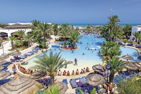 Fiesta Beach, Dovolená Tunisko Ultra All inclusive, Invia