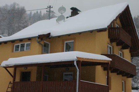 Flattach, Haus Alpenblick, Zima, 