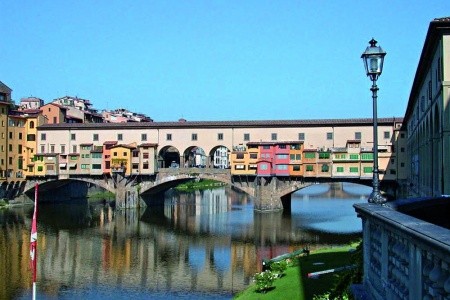 Florencie, Pisa, Lucca – prodl. letecké víkendy, 