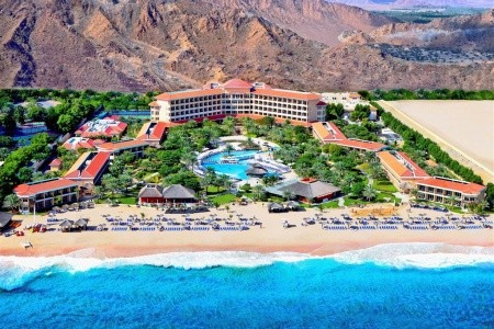 Fujairah Rotana Resort And Spa, Dovolená Fujairah Spojené arabské emiráty Snídaně, Invia