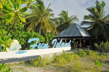 Fun Island Resort & Spa, Dovolená pro seniory 55+Maledivy dotovaná, Invia