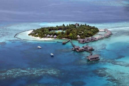 Gangehi Island Resort, Dovolená Atol Ari Maledivy Snídaně, Invia