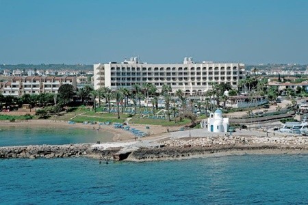 Golden Coast Beach, Dovolená Protaras Kypr Polopenze, Invia