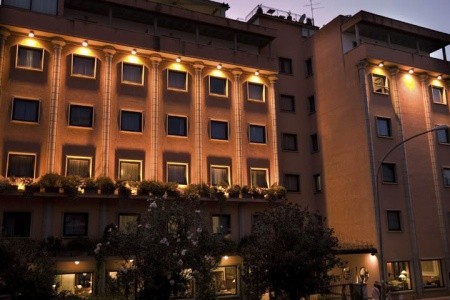 Grand Hotel Tiberio Rome, 