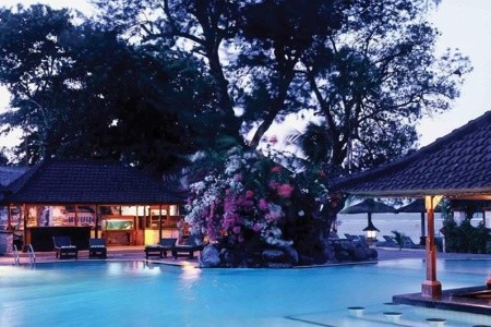 Griya Santrian Resort, Bali v září, Invia