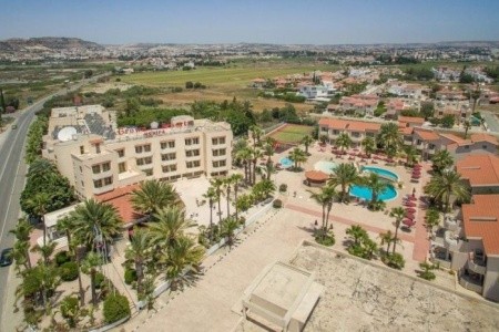 Henipa Crown Resort, Dovolená pro seniory 55+ Larnaca dotovaná, Invia