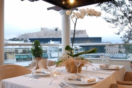 Hera Hotel, Dovolená Athény Řecko Snídaně, Invia