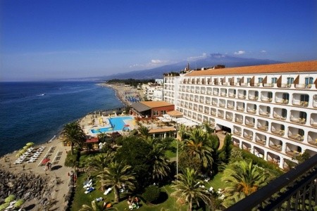 Hilton Giardini Naxos, Dovolená Sicílie Itálie Snídaně, Invia