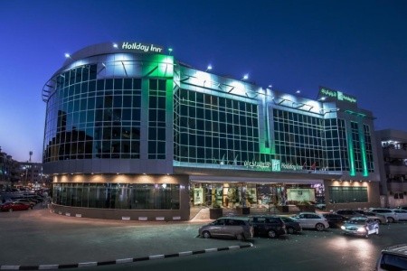 Holiday Inn Bur Dubai – Embassy District, Dovolená Dubai Spojené arabské emiráty Bez stravy, Invia