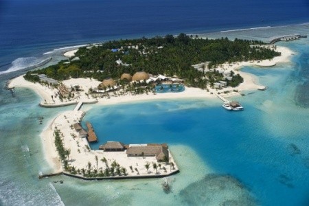 Holiday Inn Kandooma Resort Maldives, Dovolená Jižní Atol Male Maledivy Snídaně, Invia