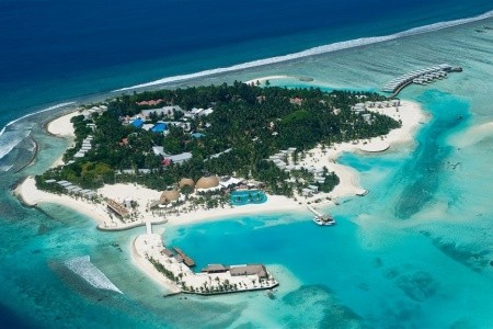 Holiday Inn Resort Kandooma Maldives, Jižní Atol Male v listopadu, Invia