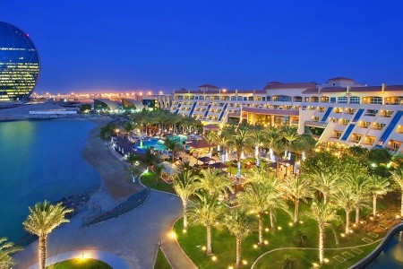 Hotel Al Raha Beach, Dovolená Abu Dhabi Spojené arabské emiráty Polopenze, Invia