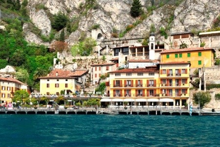 Hotel All’azzurro, Dovolená Lago di Garda Itálie Polopenze, Invia