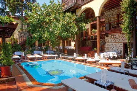 Hotel Alp Pasa, Dovolená Antalya Turecko Snídaně, Invia