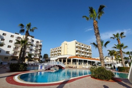 Hotel Anastasia Beach, Dovolená pro seniory 55+ Protaras dotovaná, Invia