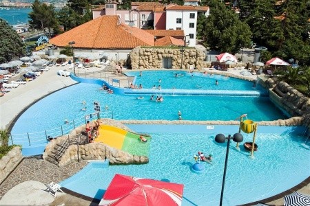 Hotel Aquapark Žusterna, 