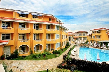 Hotel Blue Orange, Dovolená Sozopol Bulharsko All Inclusive, Invia