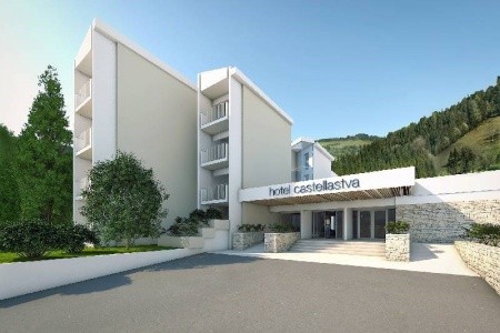 Hotel Castel Lastva, Petrovac, Invia