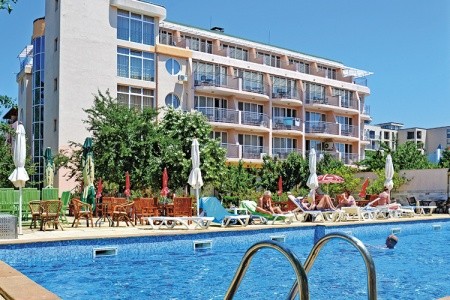 Hotel Central, Dovolená Slunečné Pobřeží Bulharsko Snídaně, Invia
