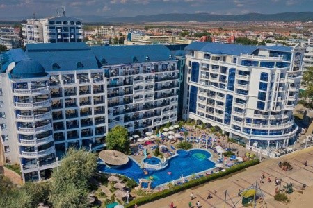 Hotel Chaika Beach, Bulharsko Kombinovaná, Invia