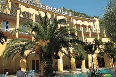 Hotel Cristina***, Dovolená Lago di Garda Itálie Snídaně, Invia