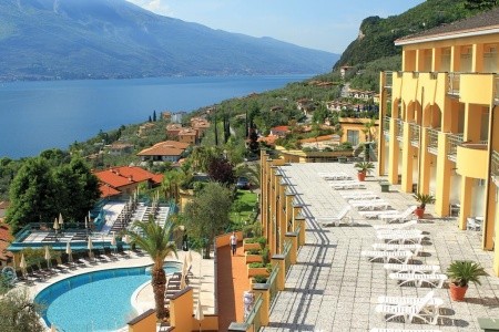 Hotel Cristina, Dovolená Lago di Garda Itálie Snídaně, Invia