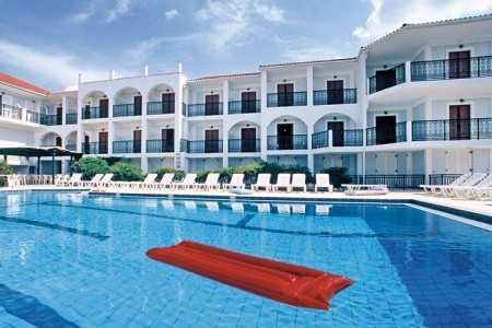 Hotel Eleana, Dovolená Zakynthos Řecko Snídaně, Invia