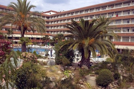 Hotel Esplendid, Costa Brava v únoru, Invia