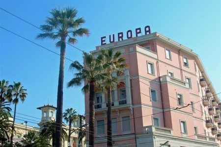 Hotel Europa, Dovolená Ligurská riviéra Itálie Snídaně, Invia