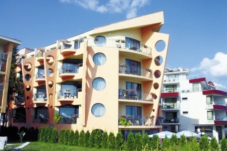 Hotel Evridika, Dovolená Nesebar Bulharsko Snídaně, Invia