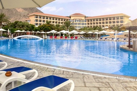 Hotel Fujairah Rotana Resort & Spa, Dovolená Fujairah Spojené arabské emiráty All Inclusive, Invia