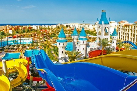 Hotel Fun City Resort & Aquapark, Dovolená Hurghada Egypt Ultra All inclusive, Invia